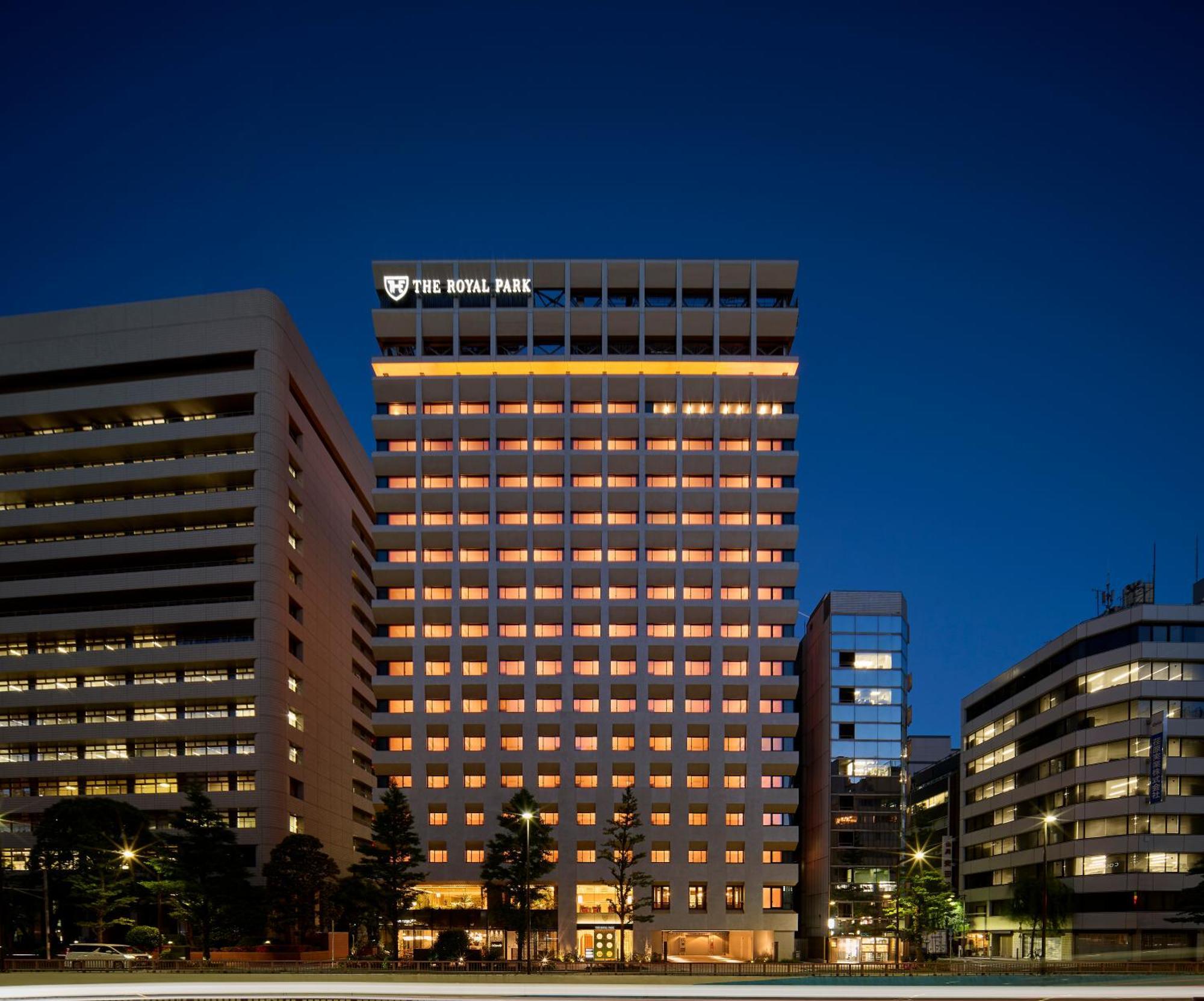 The Royal Park Hotel Ginza 6-Chome Tōkyō Extérieur photo