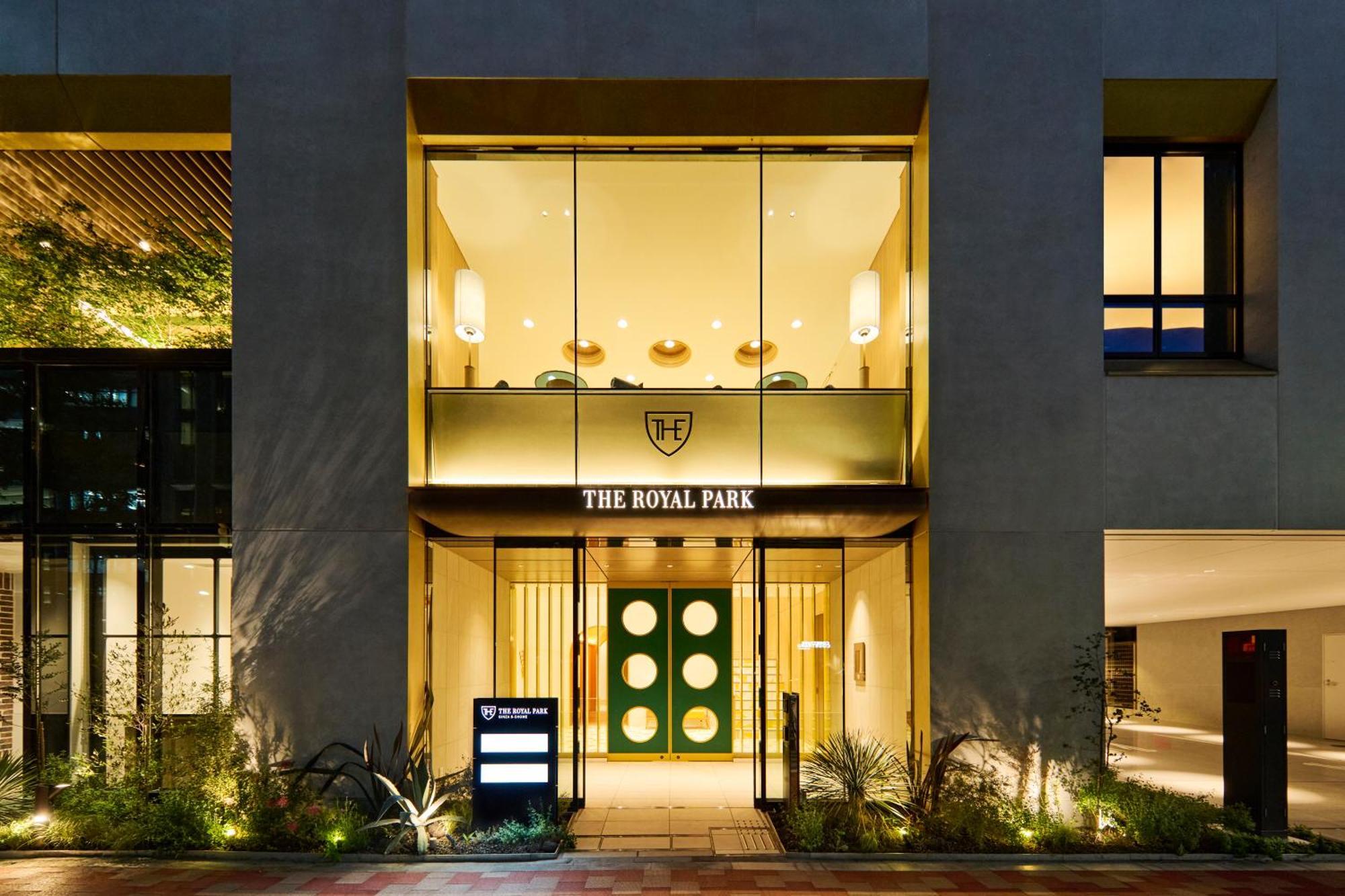 The Royal Park Hotel Ginza 6-Chome Tōkyō Extérieur photo