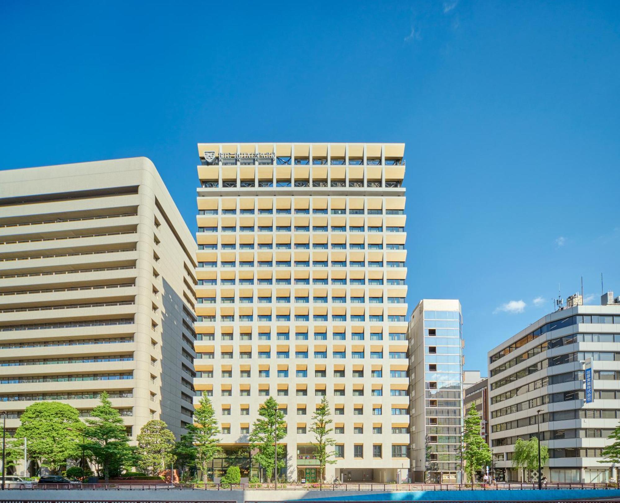 The Royal Park Hotel Ginza 6-Chome Tōkyō Extérieur photo