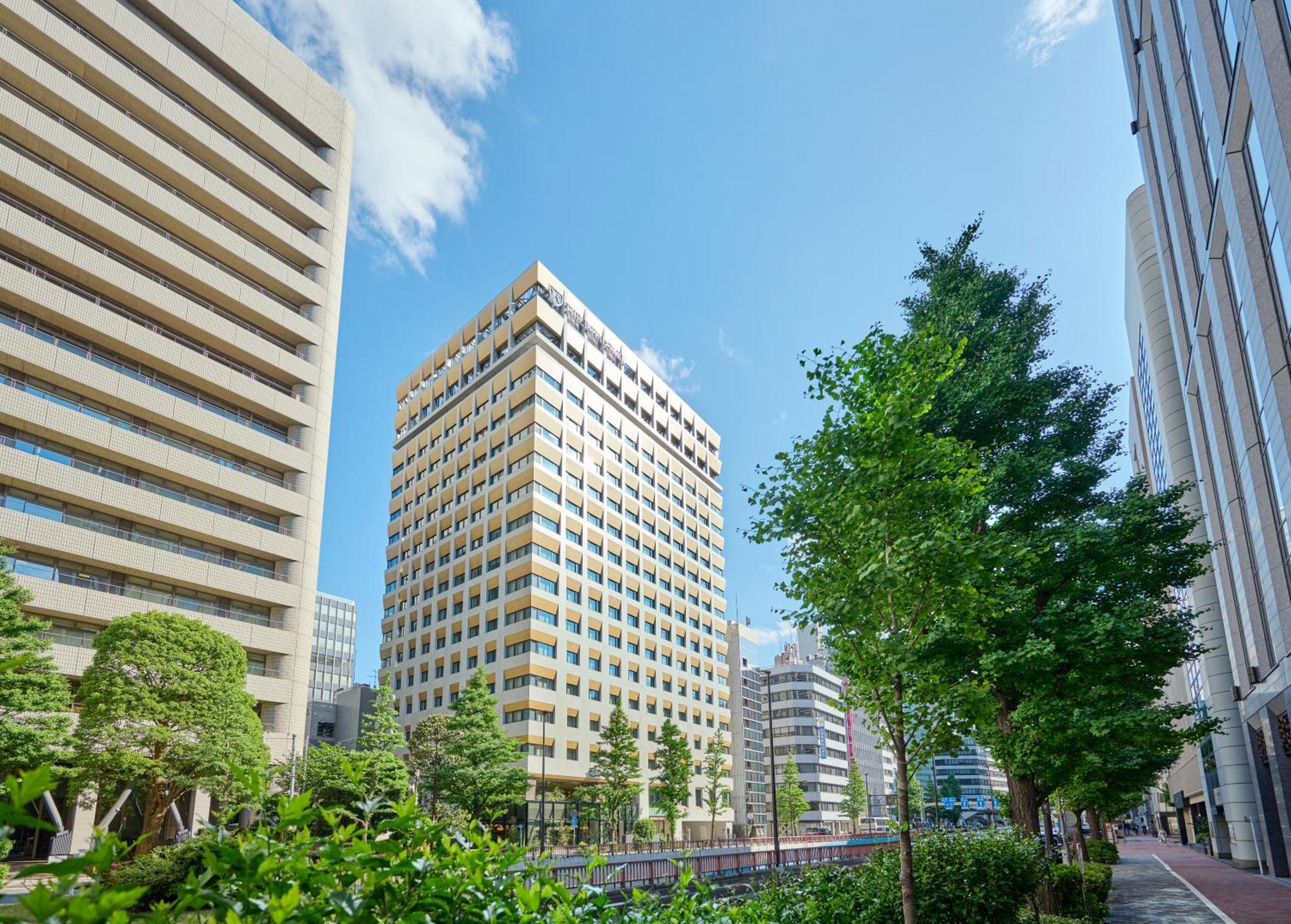 The Royal Park Hotel Ginza 6-Chome Tōkyō Extérieur photo