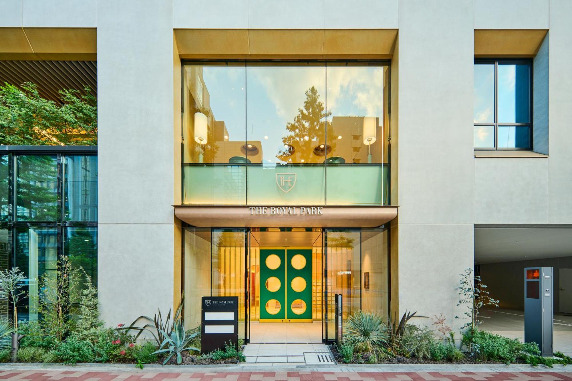 The Royal Park Hotel Ginza 6-Chome Tōkyō Extérieur photo