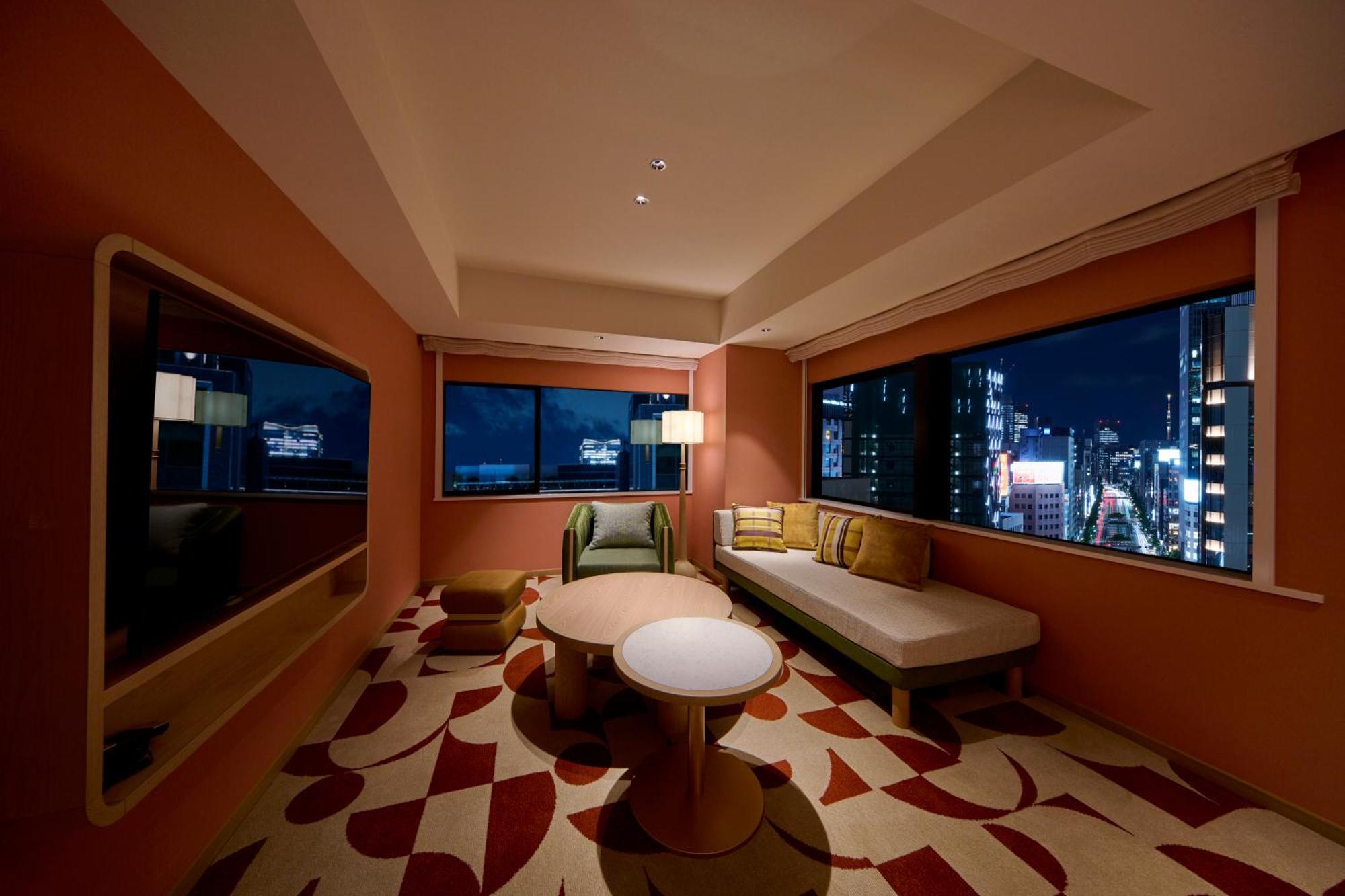 The Royal Park Hotel Ginza 6-Chome Tōkyō Extérieur photo