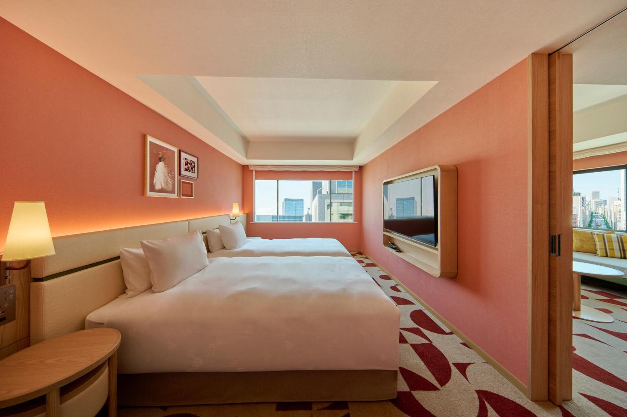 The Royal Park Hotel Ginza 6-Chome Tōkyō Extérieur photo