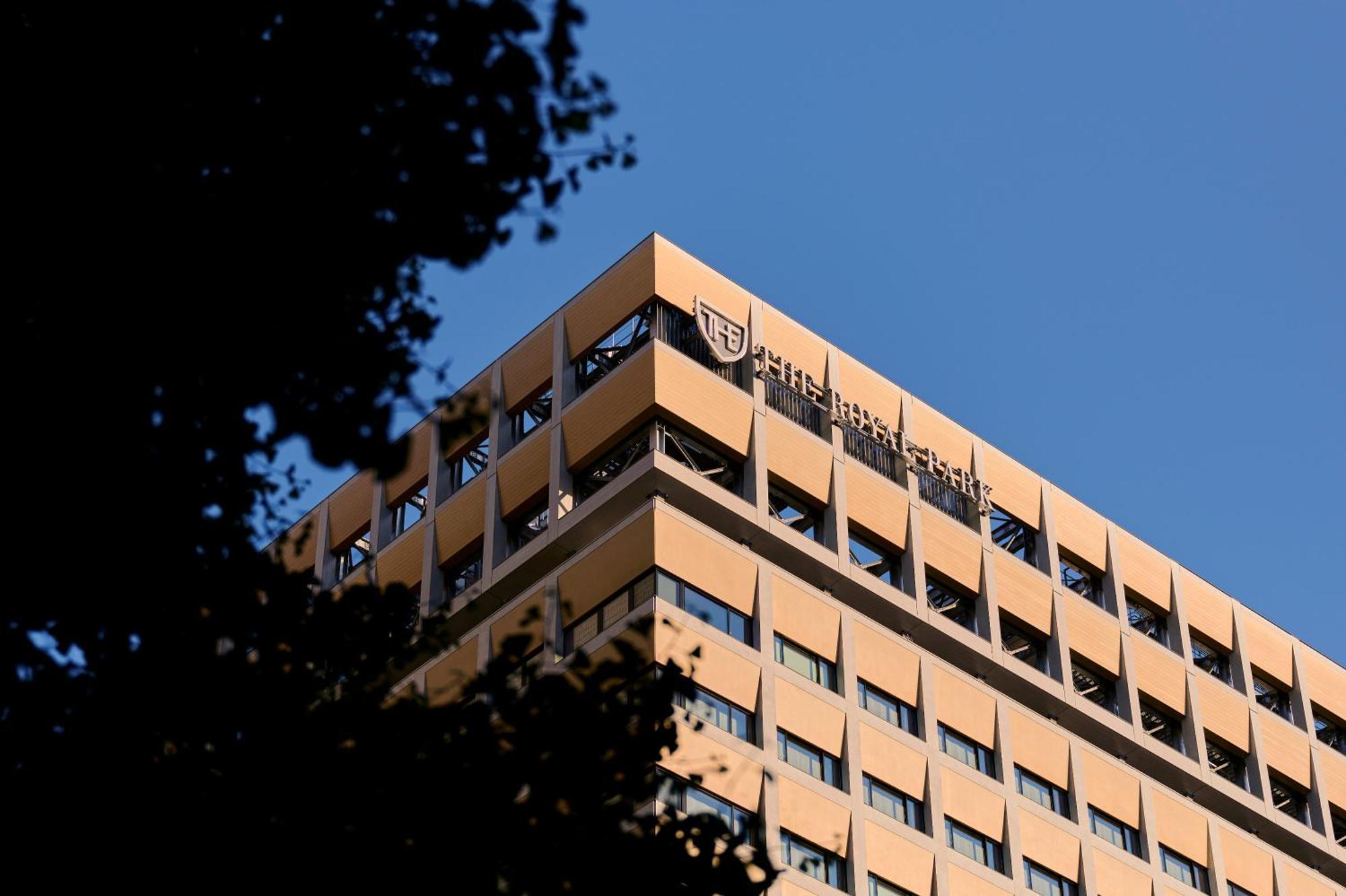 The Royal Park Hotel Ginza 6-Chome Tōkyō Extérieur photo